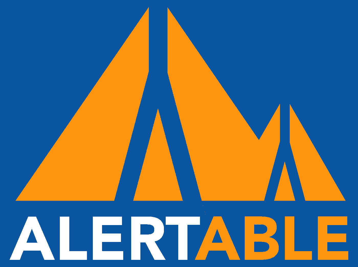 Sign up for Alertable