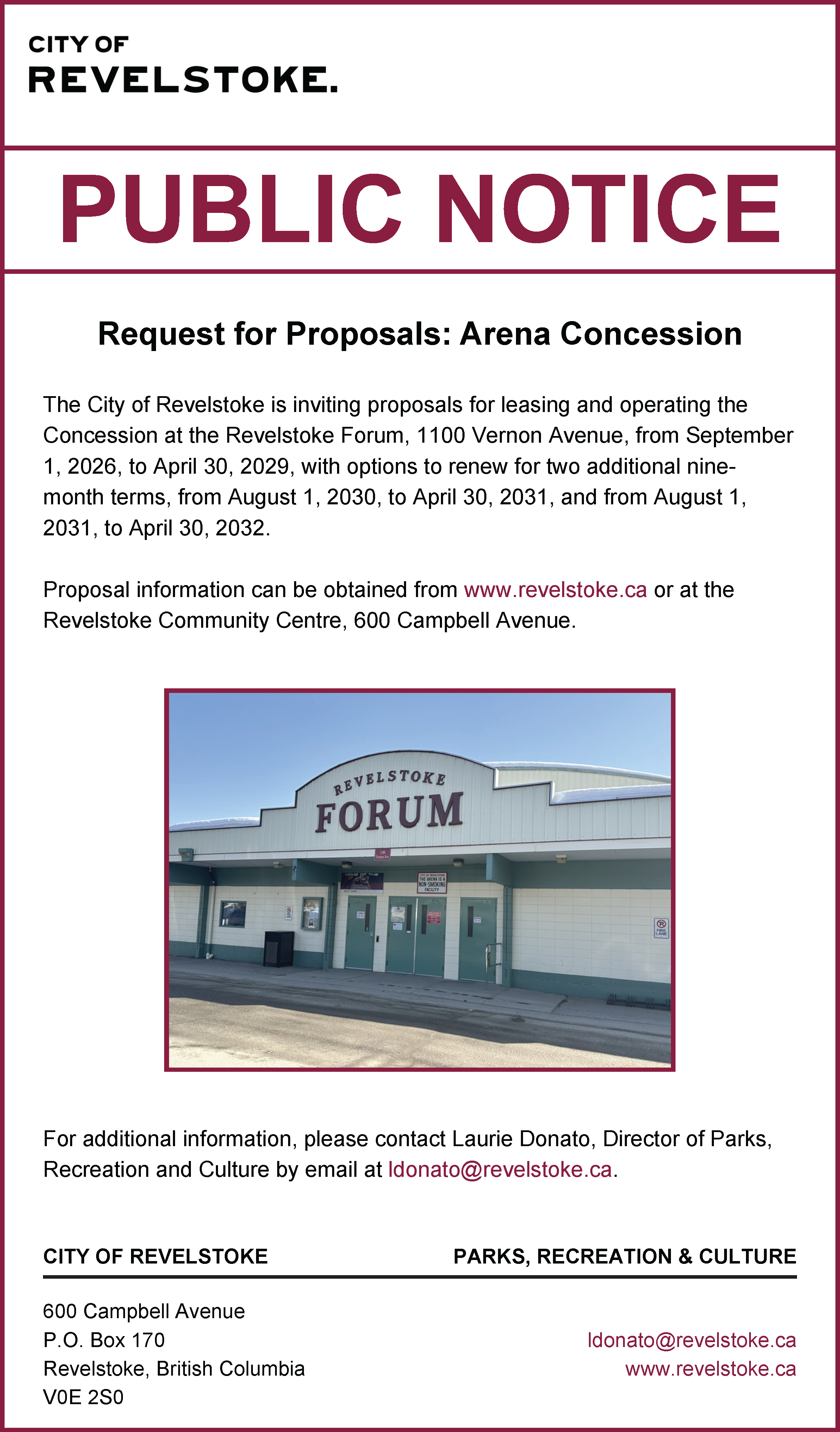 PRC-RFP Arena Concession 2026-02-20